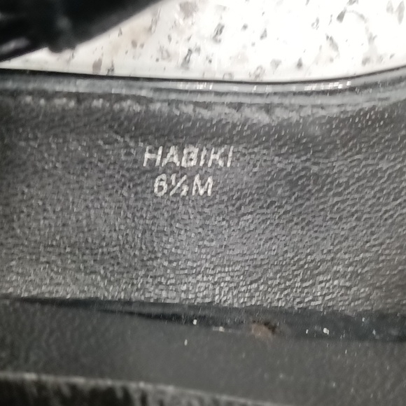 Donald J Pliner Black Peep Toe Wedge size 6.5 - Picture 7 of 10